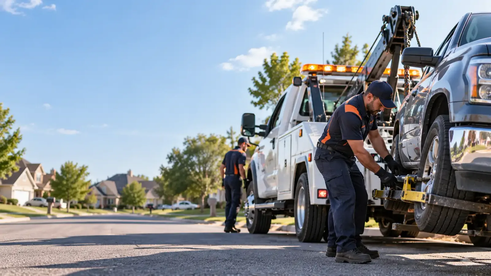Wheel Lift Towing in New Franken, WI
